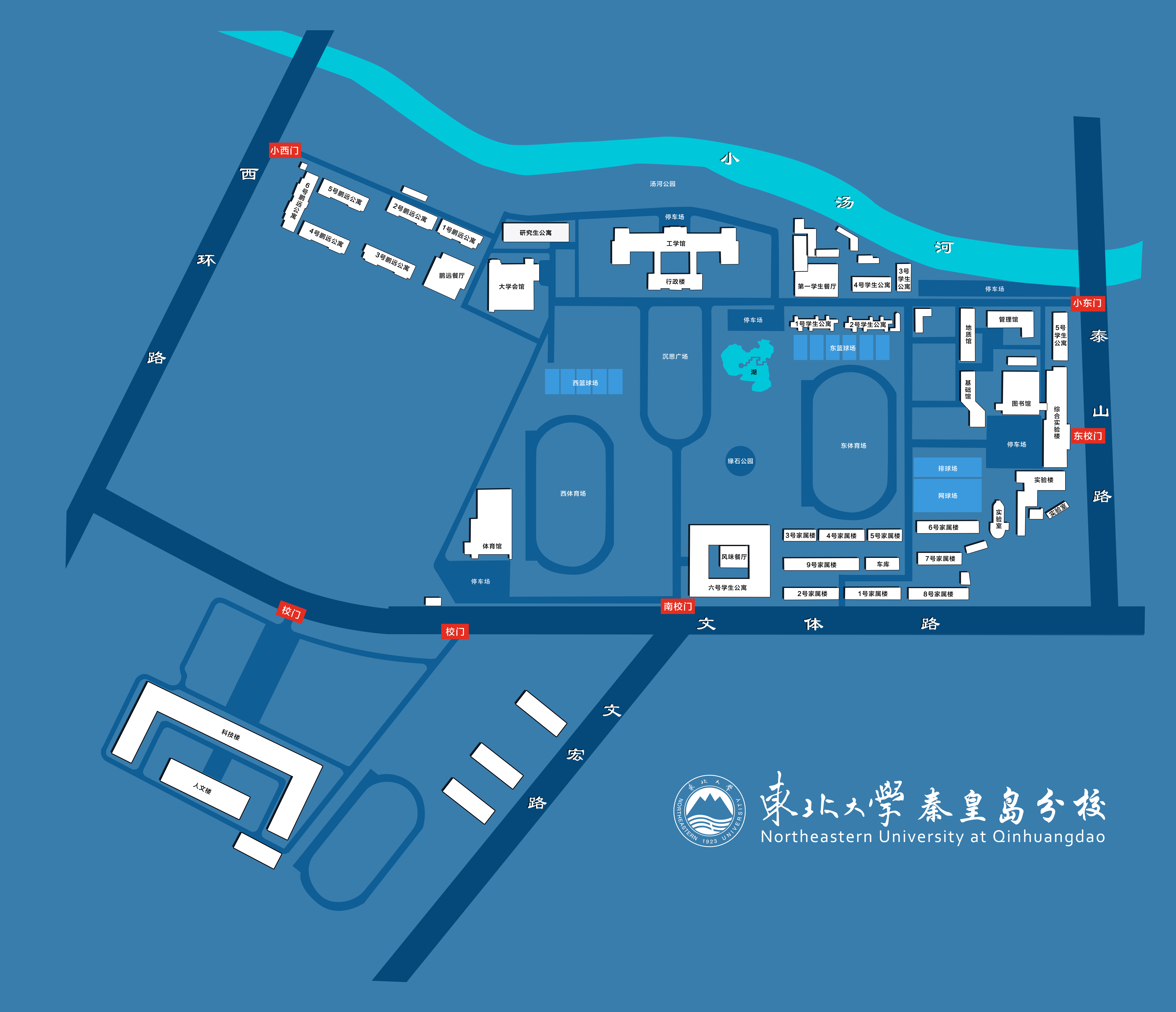 校园地图